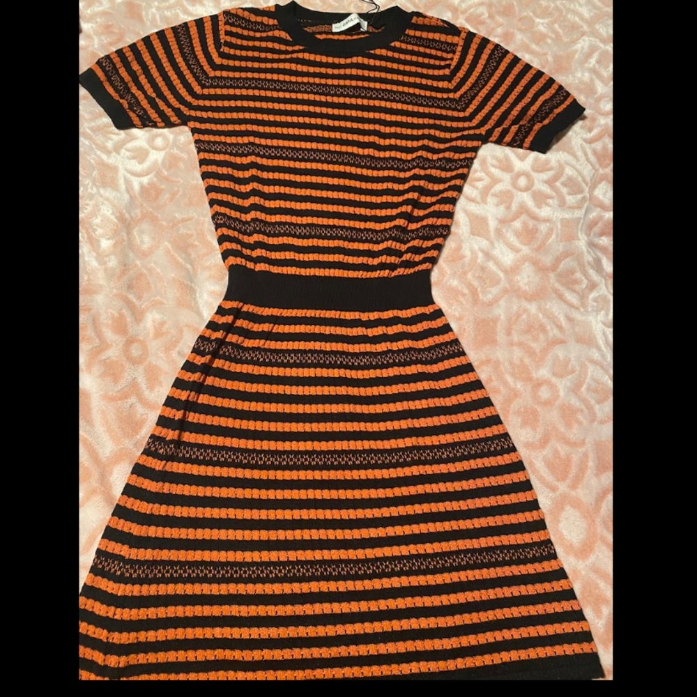 2 for 1 deal: Set of 2 Zara Knit Sweater Dresses